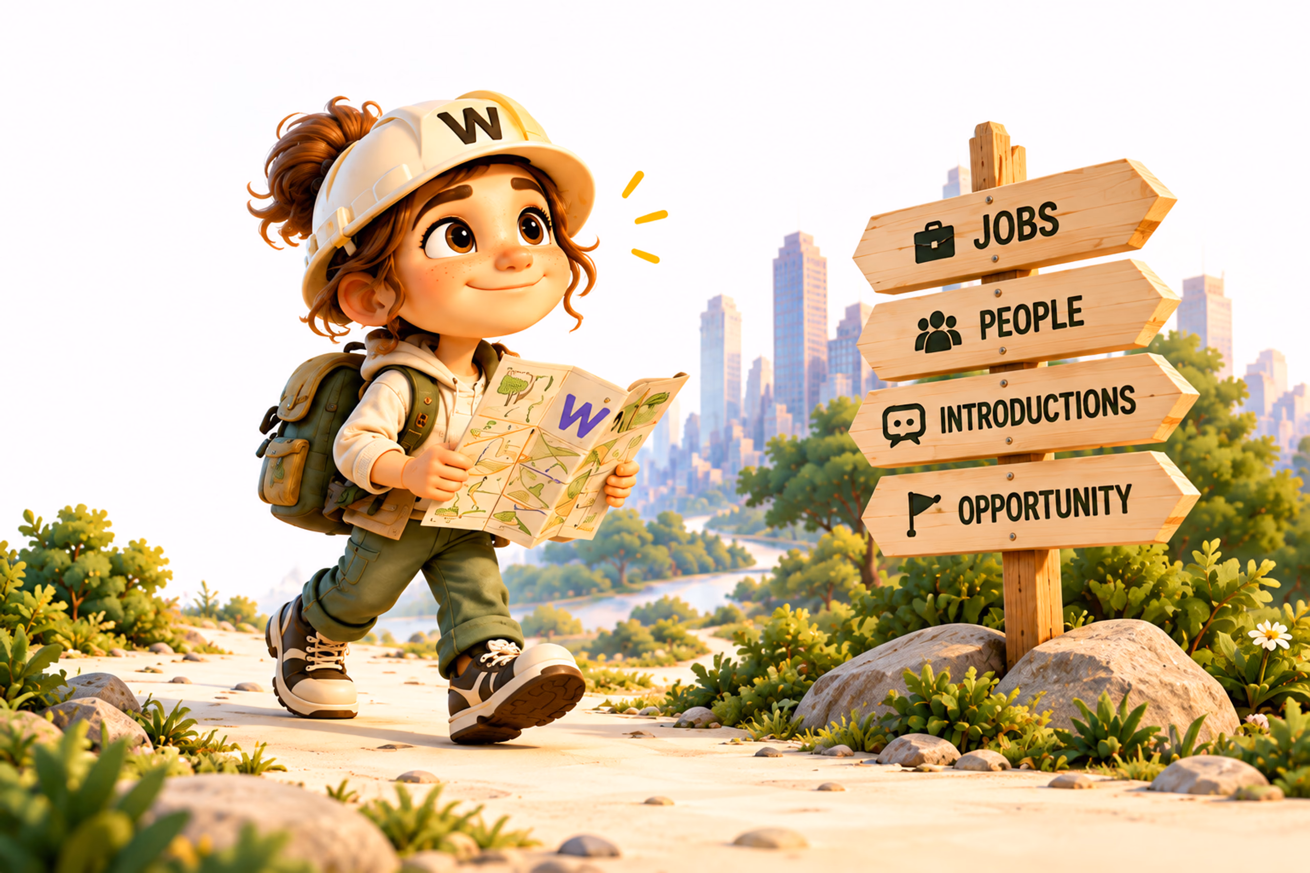 WayIn AI product website interface